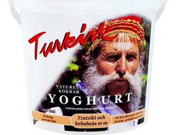 Fenalår med tyrkisk yoghurt